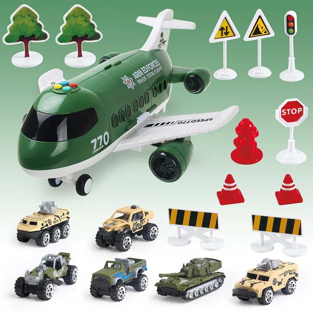 Kids Airplane Flying Wonders Music Toy Set - Image 6