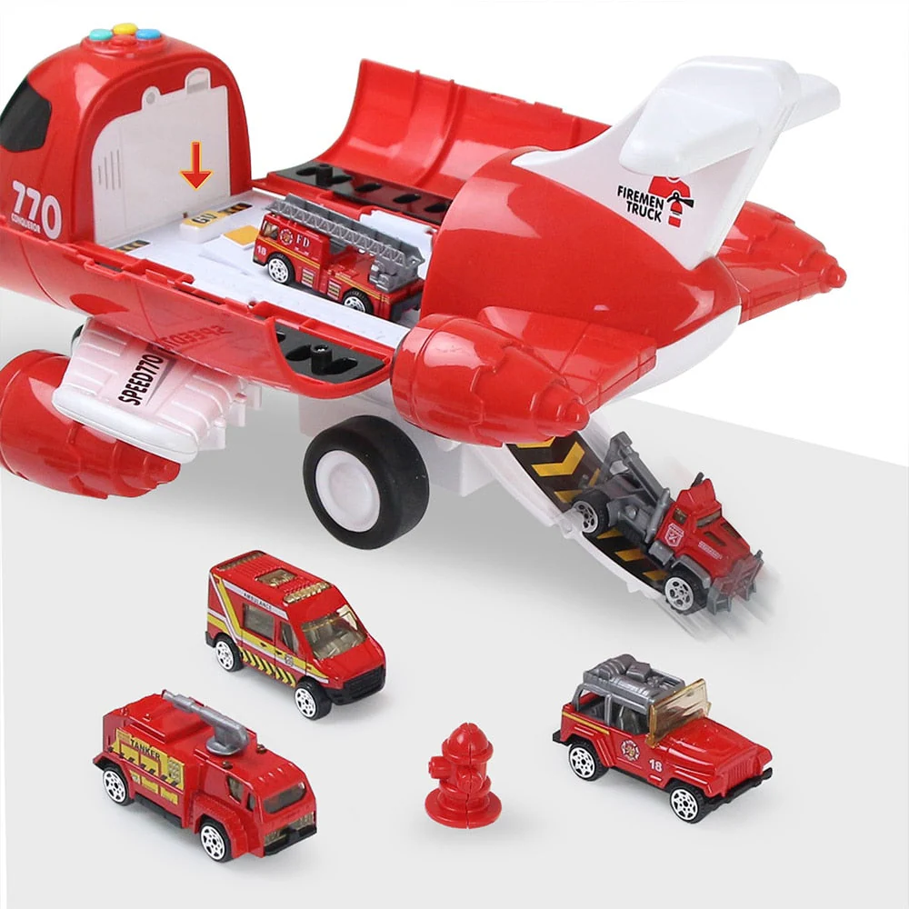 Kids Airplane Flying Wonders Music Toy Set - Image 9
