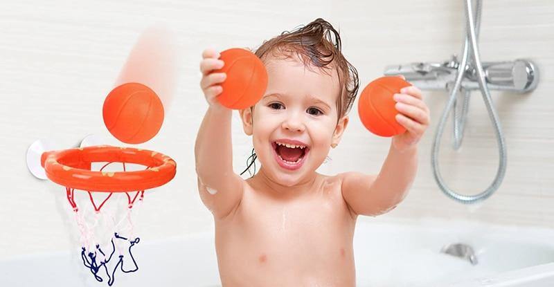Kids Bath Basketball Funny Toy - Image 3