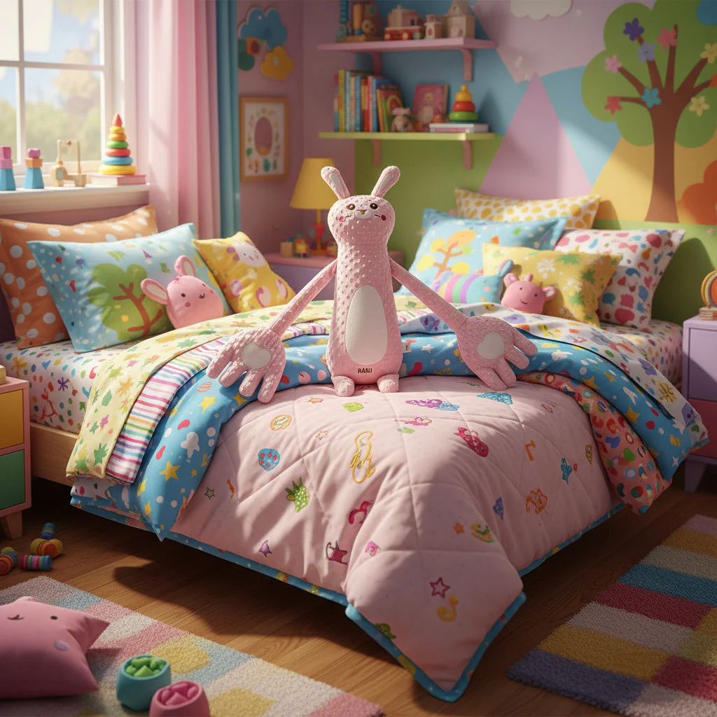 Kids Comforting Plush Hugging Pillow - Image 2