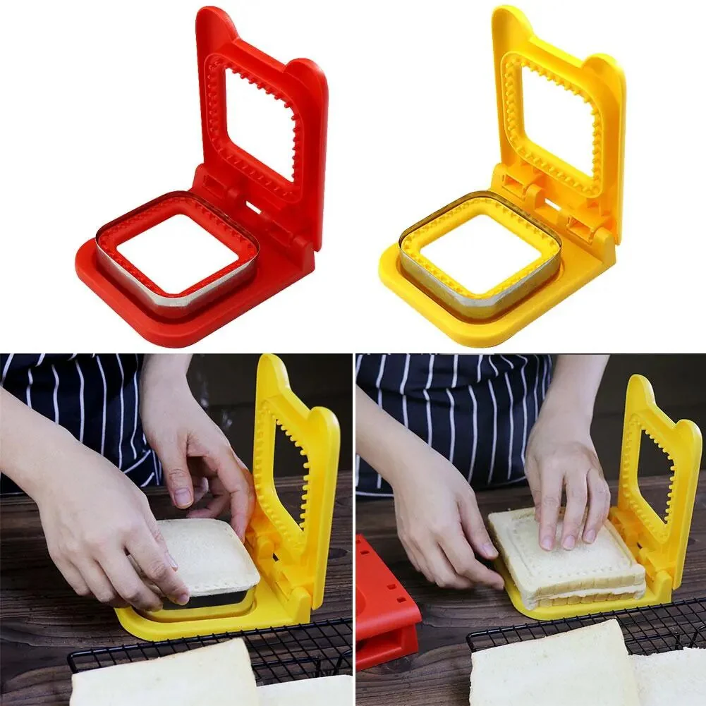 Kids Dream Square Sandwich Cutter - Image 4