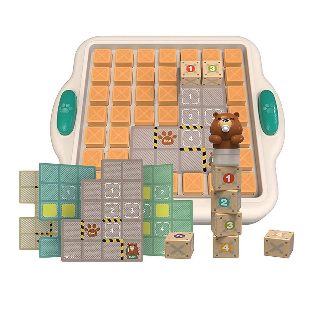 Kids Educational Bear Move Game - Image 6