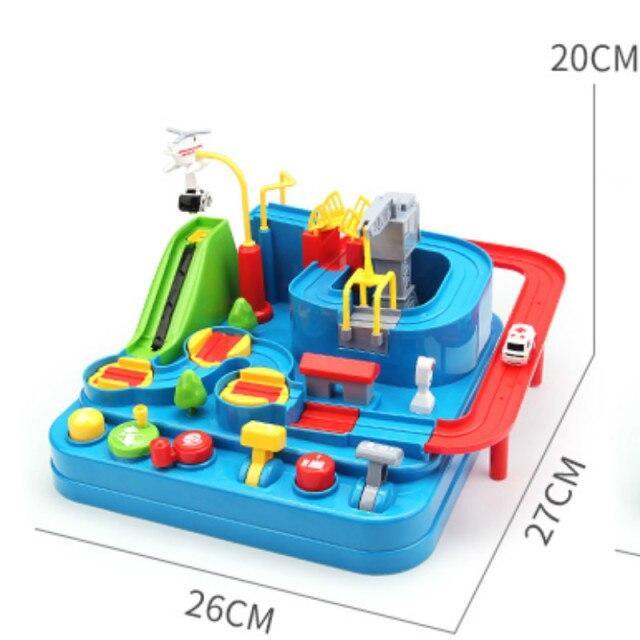 Kids Educational Racing Car Adventure Toy - Image 5