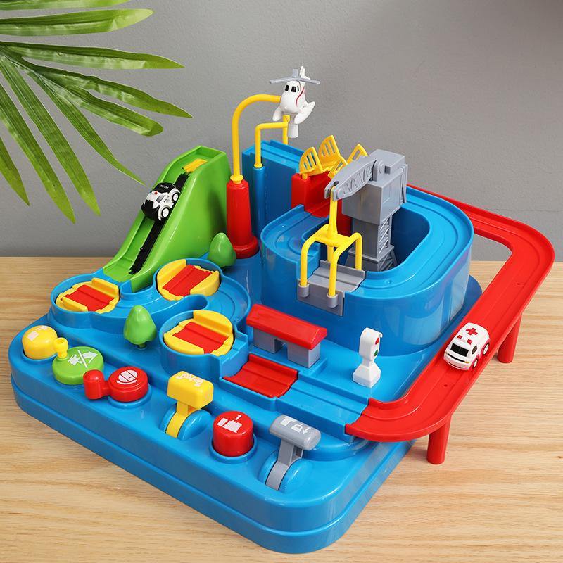 Kids Educational Racing Car Adventure Toy - Image 6