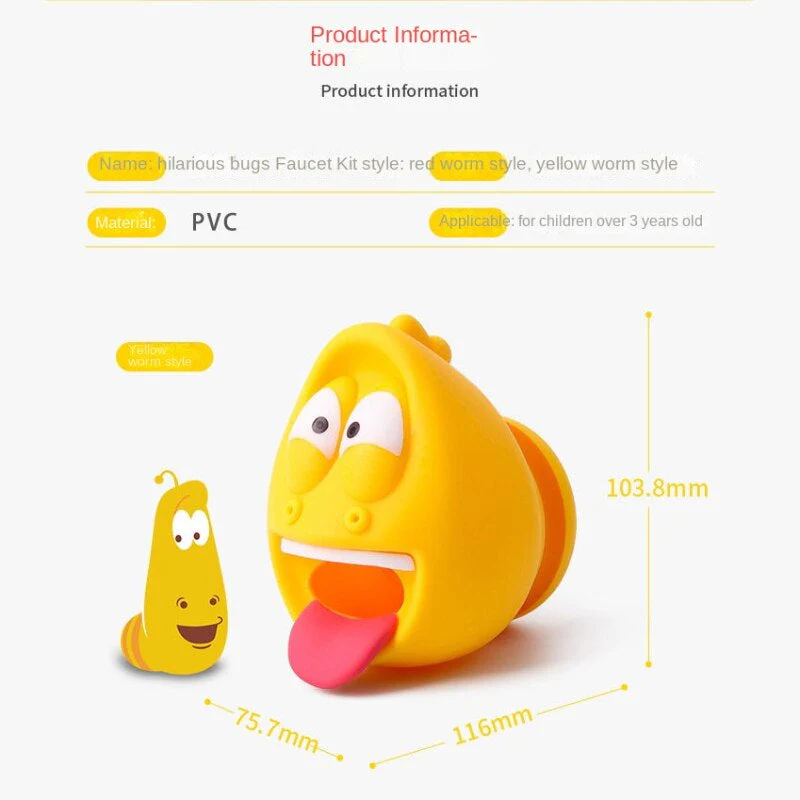 Kids Fish Cartoon Faucet Extender - Image 2