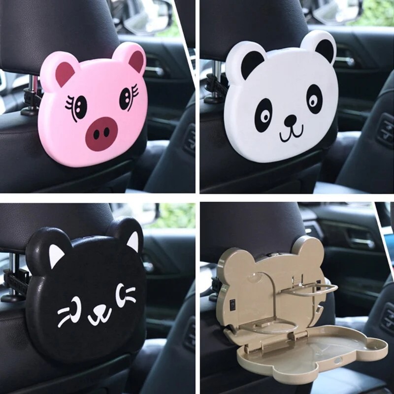 Kids Foldable Car Back Seat Table - Image 3