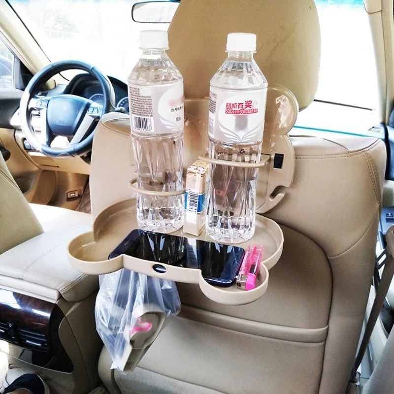 Kids Foldable Car Back Seat Table - Image 5