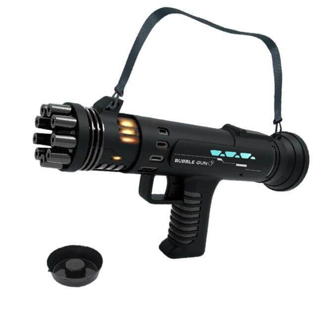 Kids Fun Game Bubble Gun Machine - Image 10