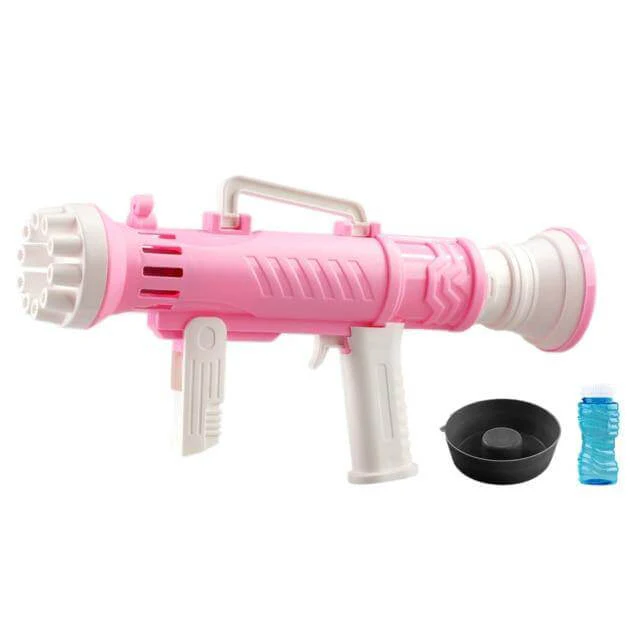 Kids Fun Game Bubble Gun Machine - Image 12