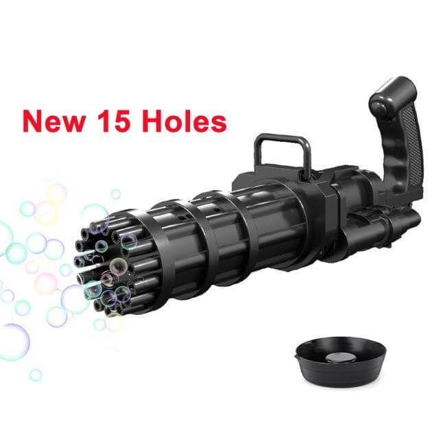 Kids Fun Game Bubble Gun Machine - Image 13