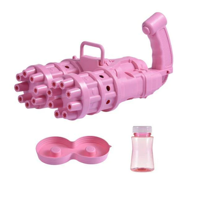 Kids Fun Game Bubble Gun Machine - Image 14