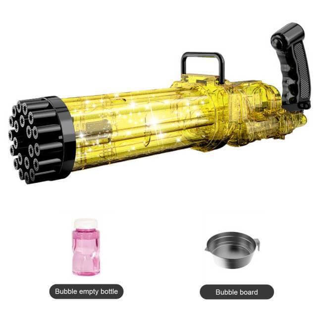 Kids Fun Game Bubble Gun Machine - Image 21