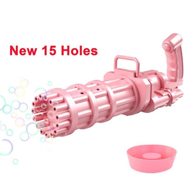 Kids Fun Game Bubble Gun Machine - Image 23