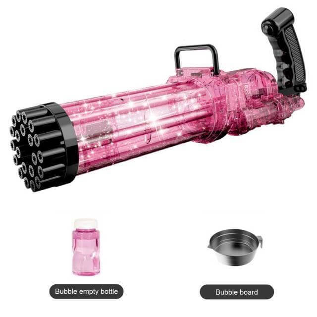 Kids Fun Game Bubble Gun Machine - Image 26
