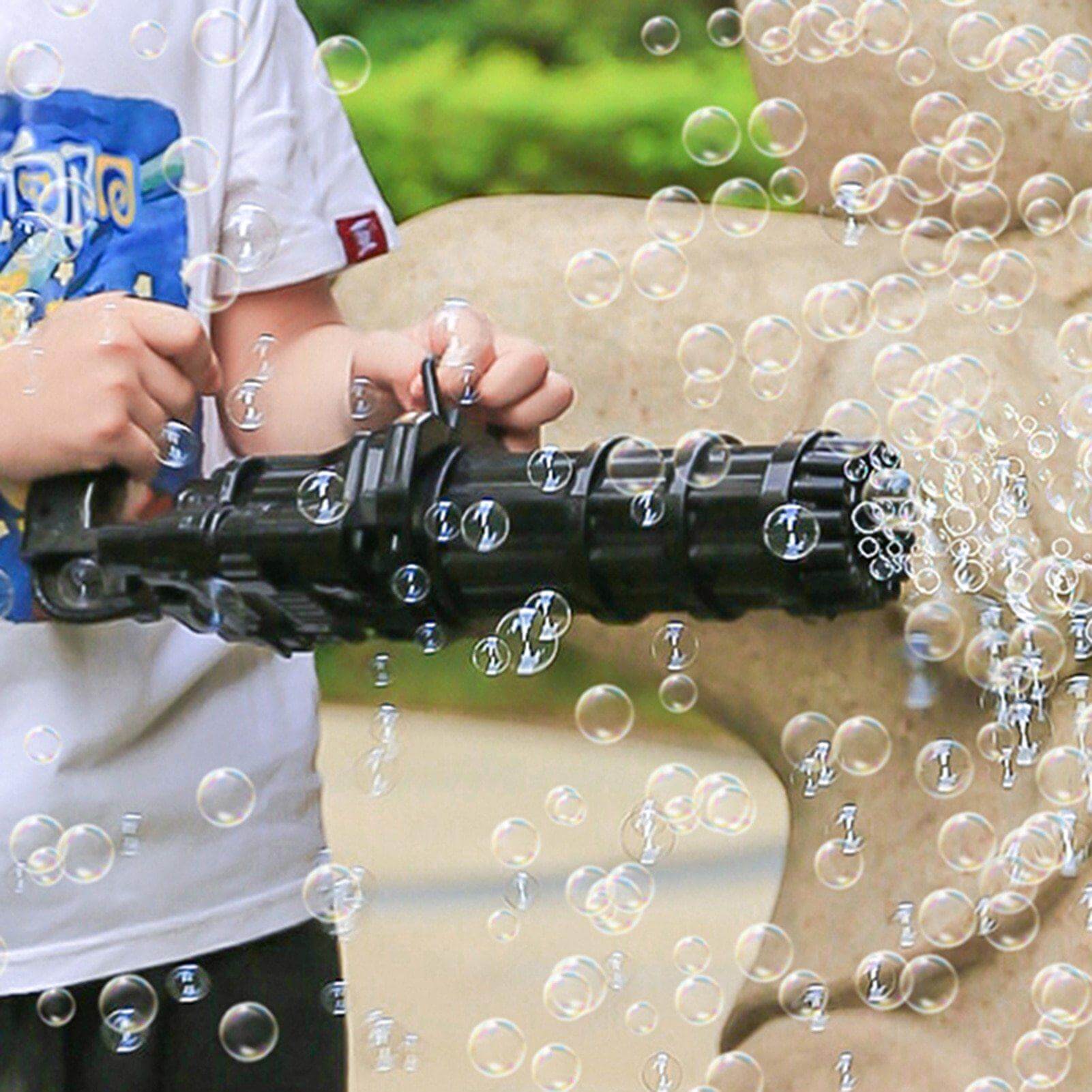Kids Fun Game Bubble Gun Machine - Image 3