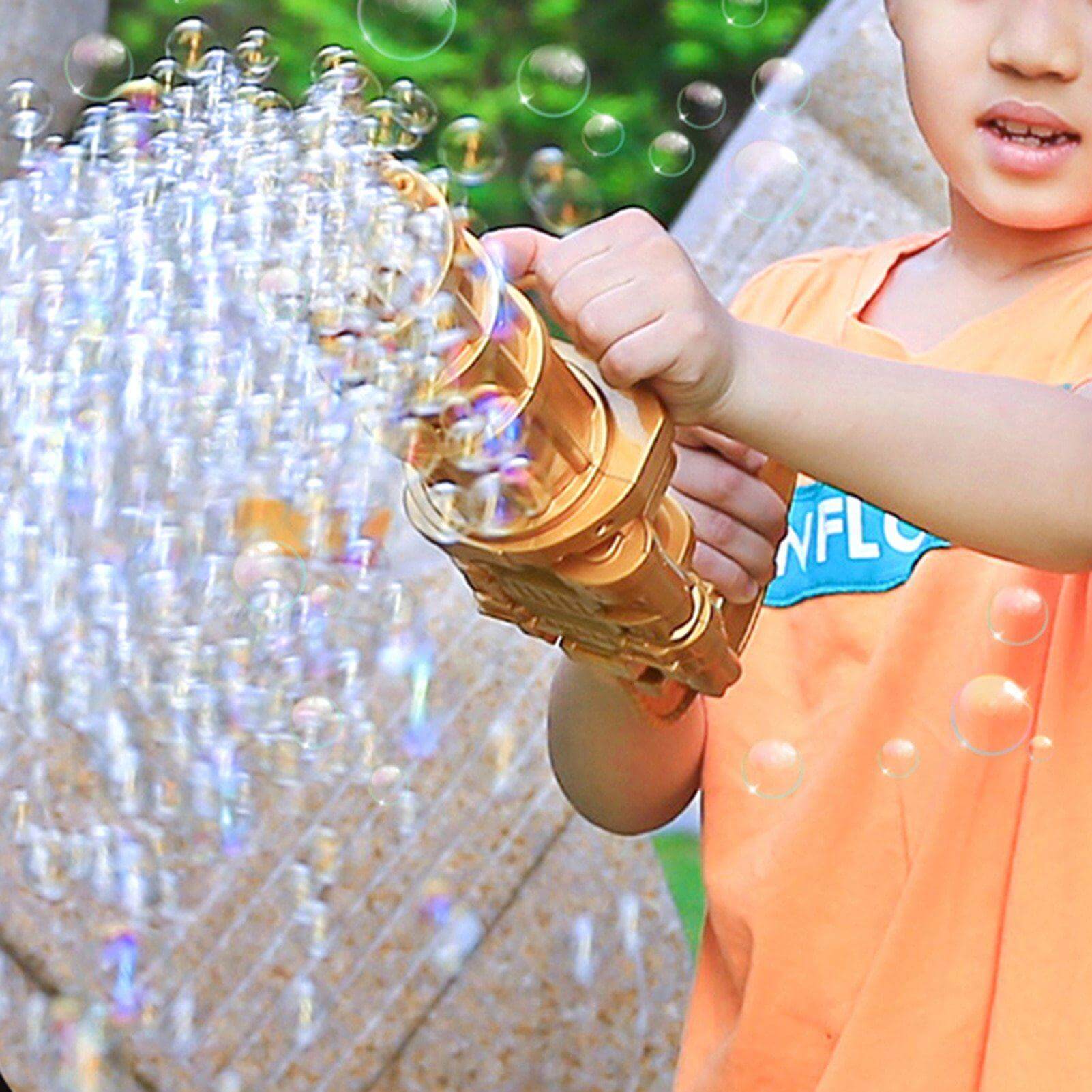 Kids Fun Game Bubble Gun Machine - Image 4