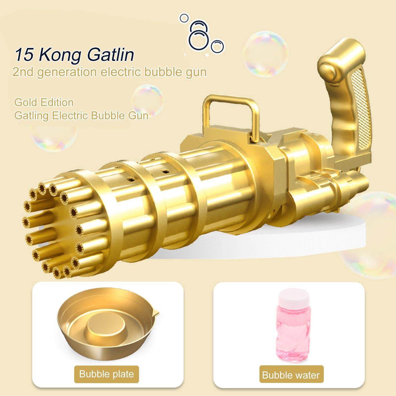 Kids Fun Game Bubble Gun Machine - Image 5
