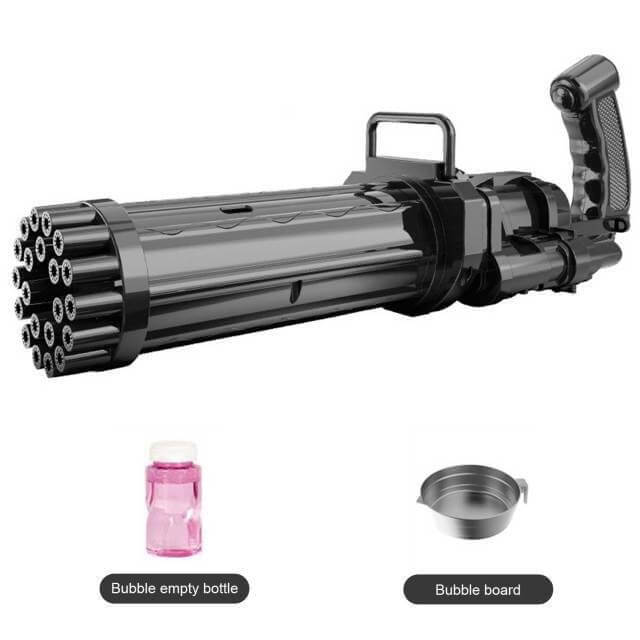 Kids Fun Game Bubble Gun Machine - Image 6
