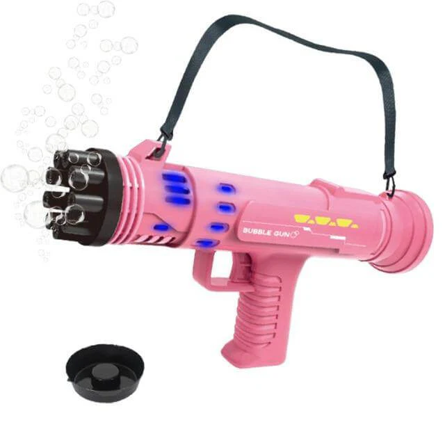 Kids Fun Game Bubble Gun Machine - Image 7