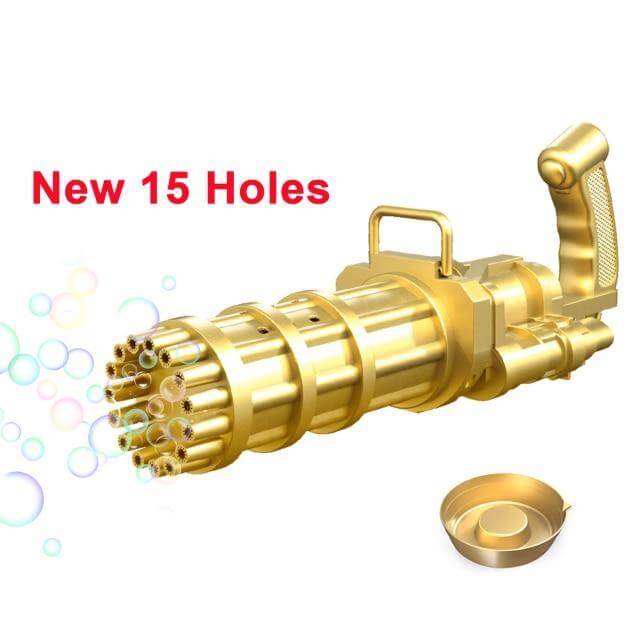 Kids Fun Game Bubble Gun Machine - Image 8
