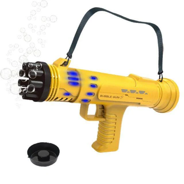 Kids Fun Game Bubble Gun Machine - Image 9