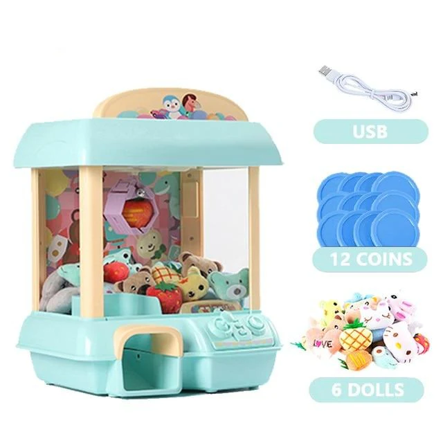 Kids Mini Claw Game Toy - Image 4