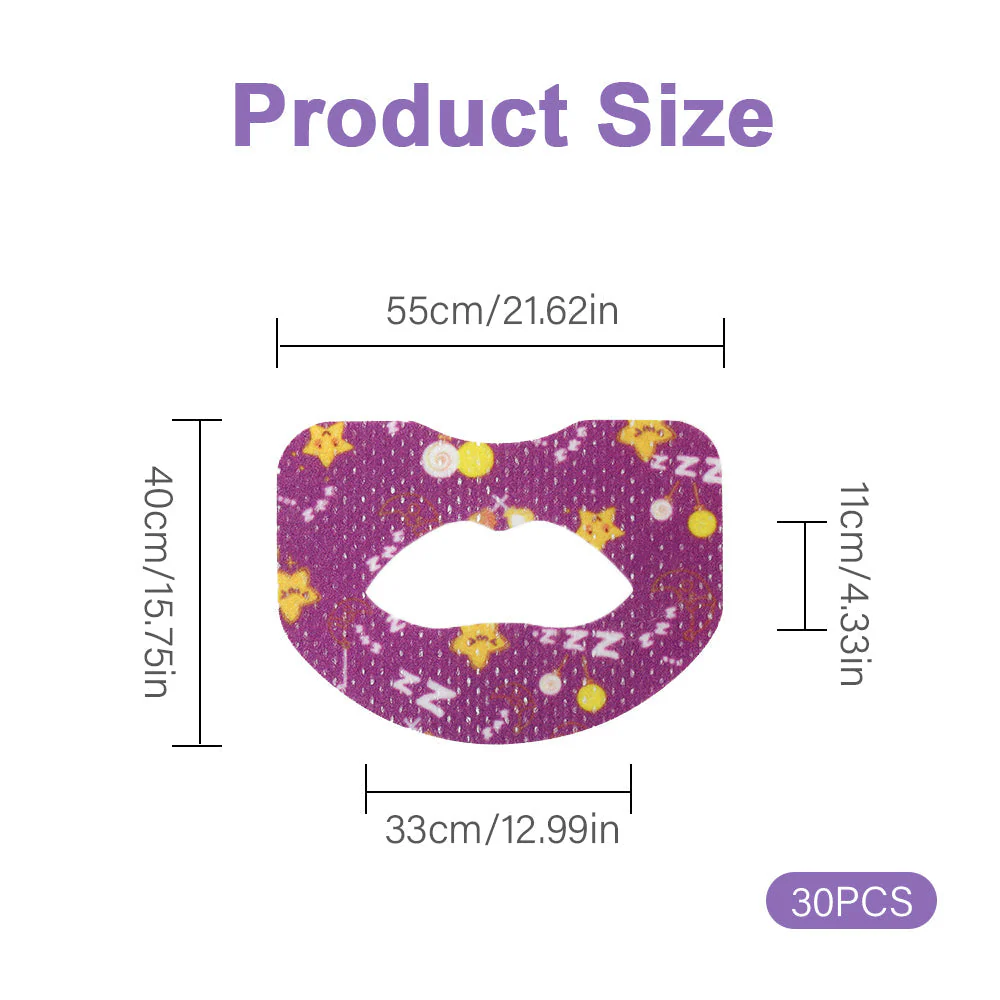 Kids Mouth Correction Sleep Stickers - Image 3