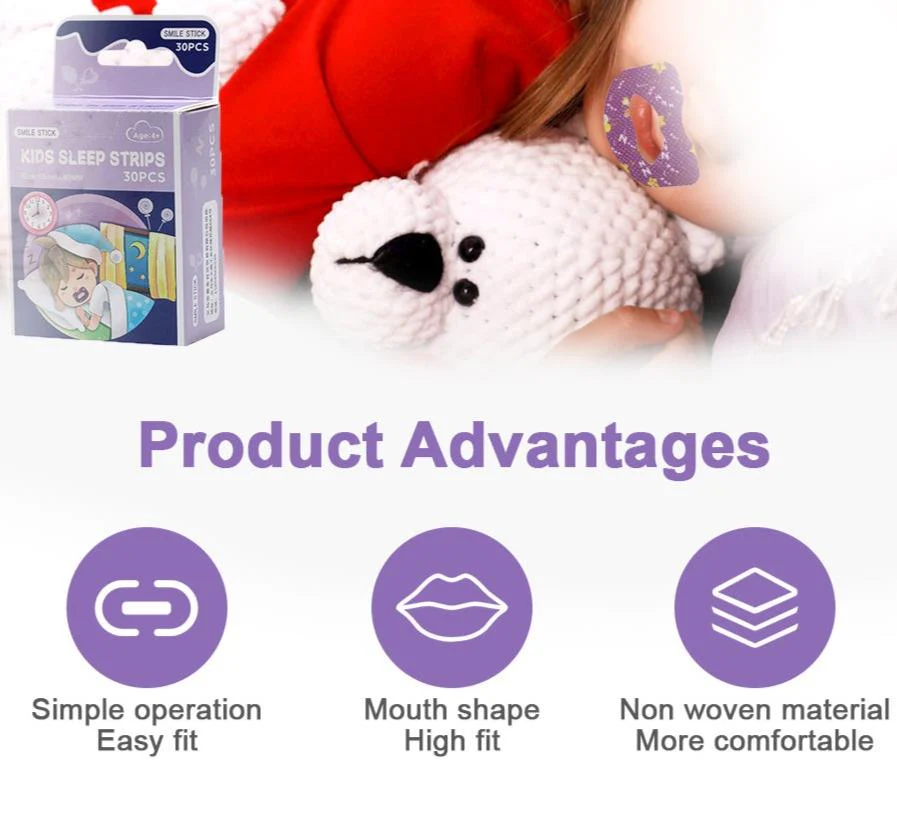 Kids Mouth Correction Sleep Stickers - Image 5