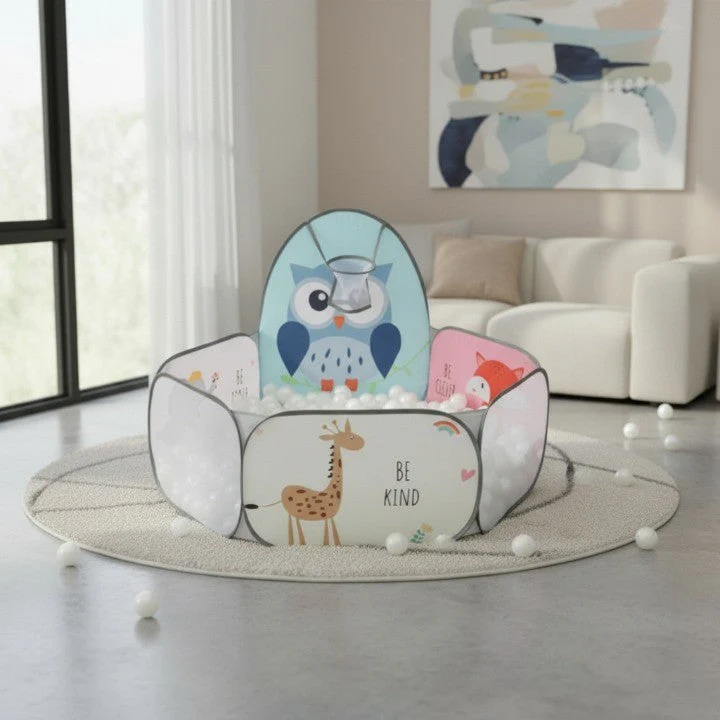 Kids Party Foldable Indoor Outdoor Play Pool - Image 2