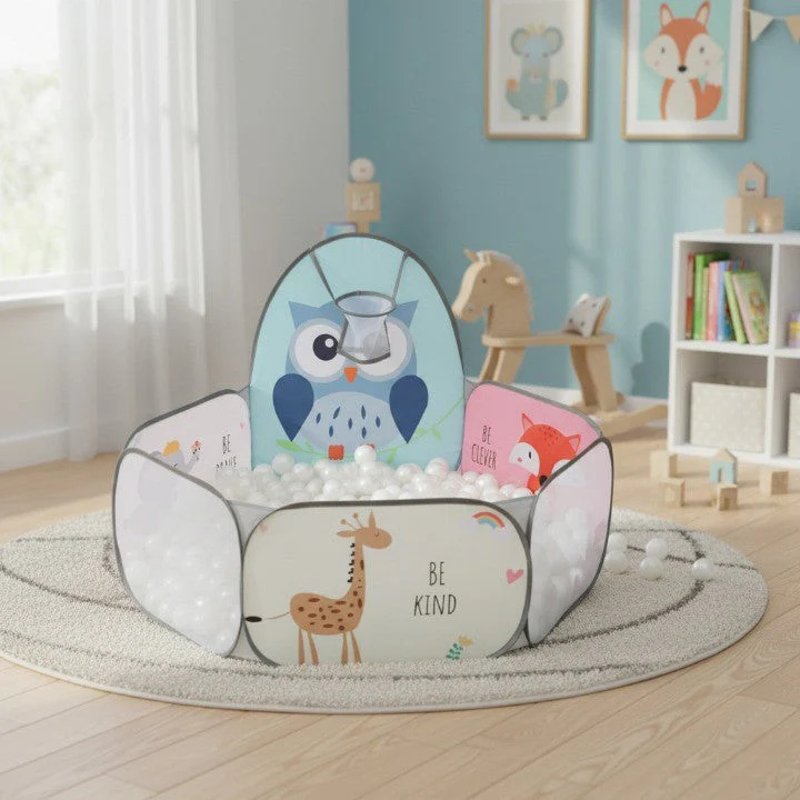 Kids Party Foldable Indoor Outdoor Play Pool - Image 3