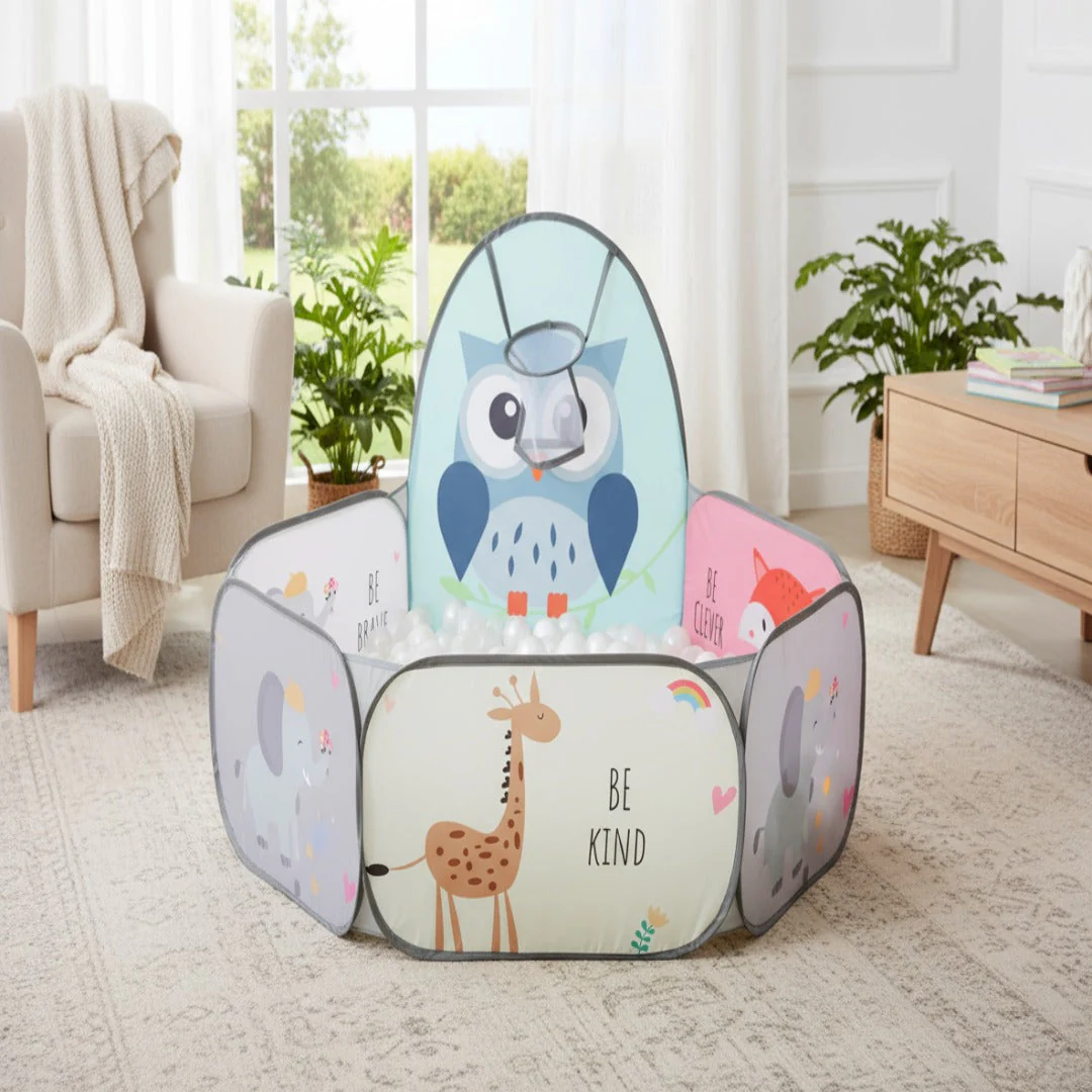 Kids Party Foldable Indoor Outdoor Play Pool - Image 4