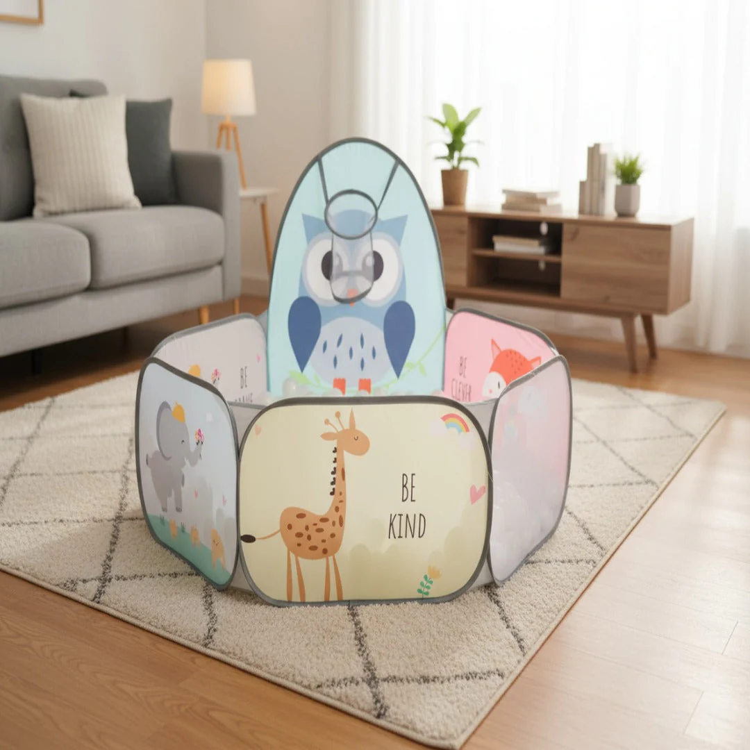 Kids Party Foldable Indoor Outdoor Play Pool - Image 5