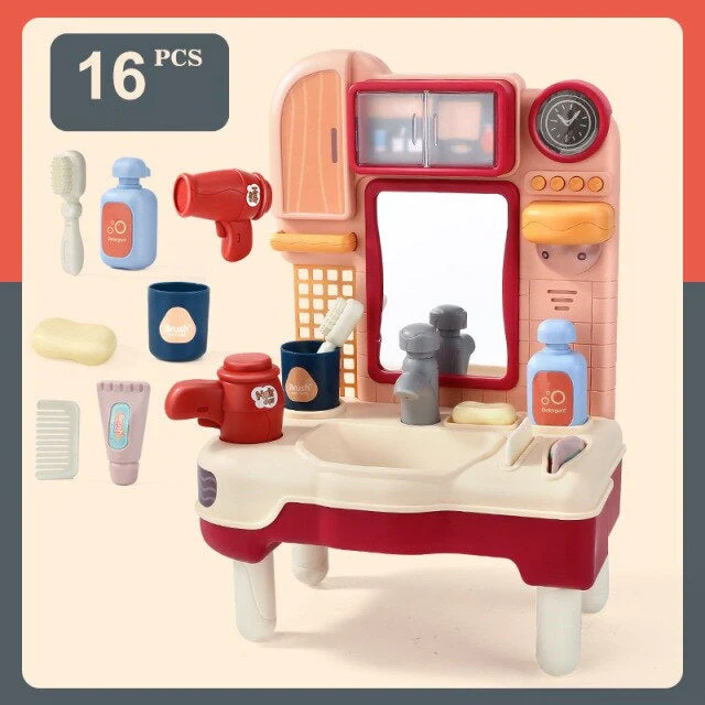 Kids Preschool Bathroom Toy Set - Image 6