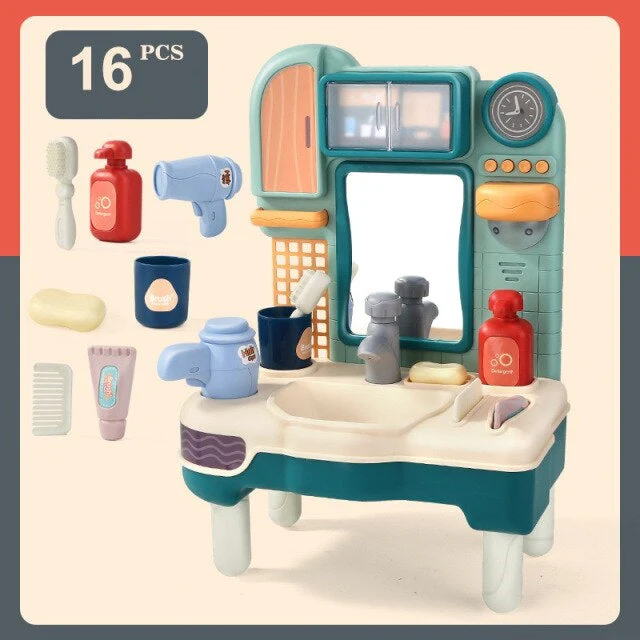 Kids Preschool Bathroom Toy Set - Image 7