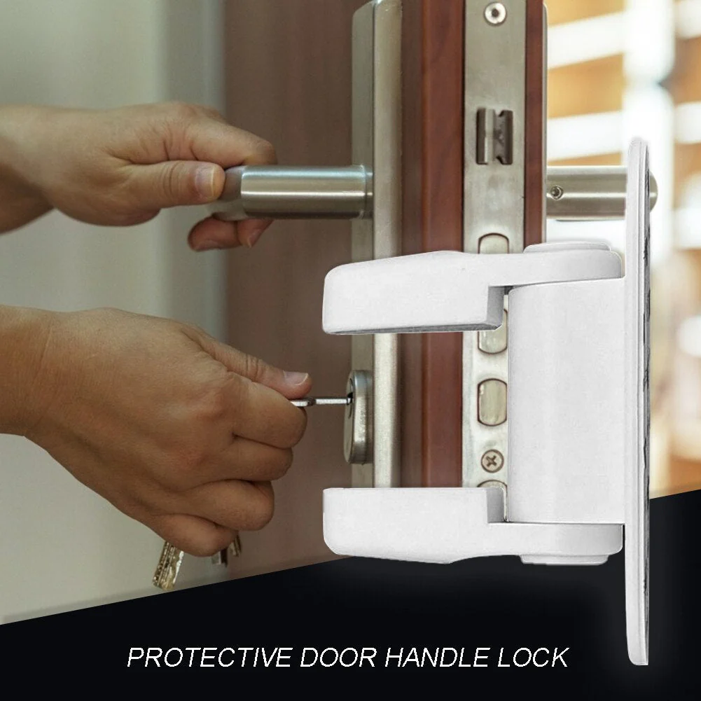 Kids Security Door Handle Lock - Image 2