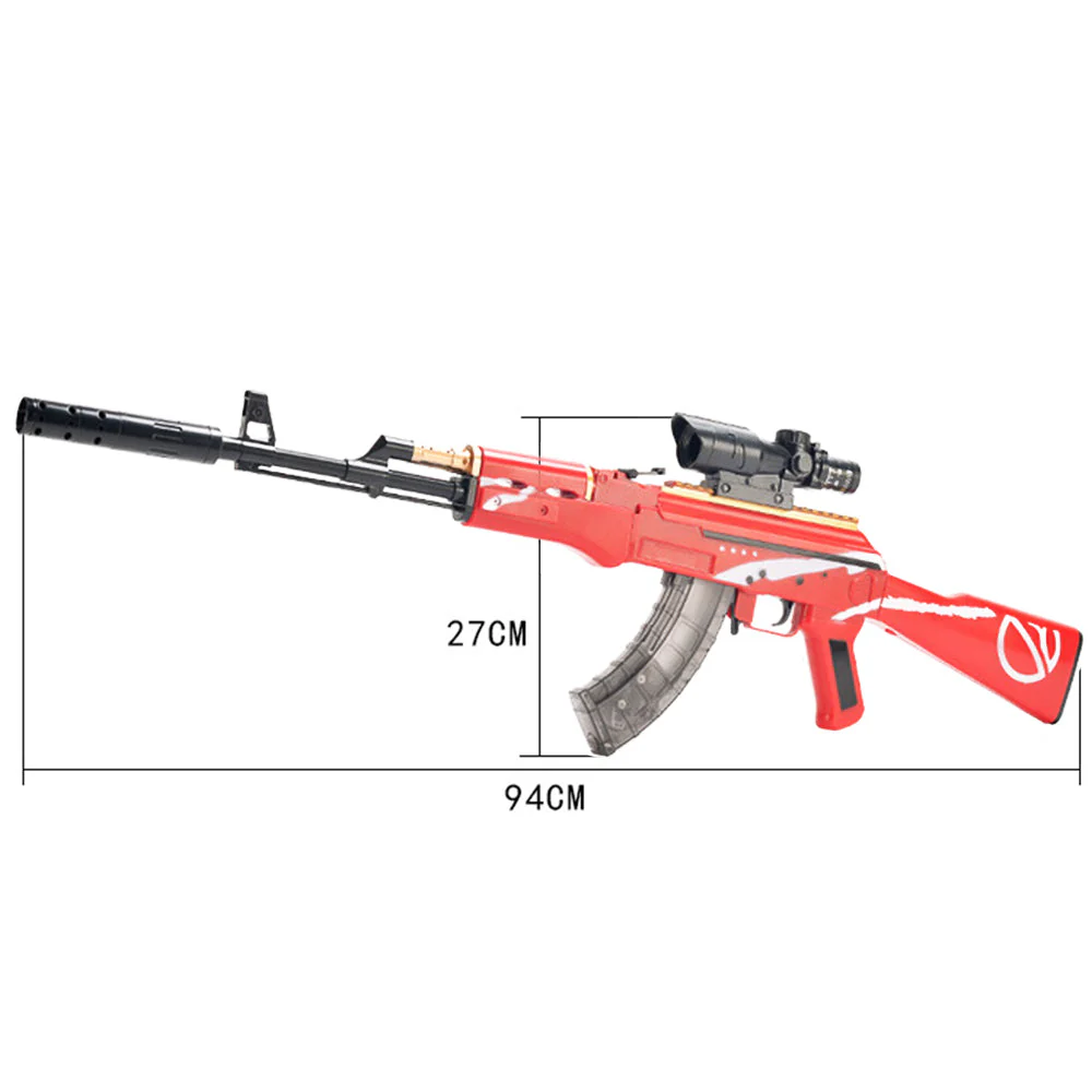 Kids Soft Water Bullet Toy Gun - Image 10