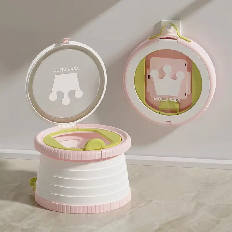 Kids Travel Portable Folding Potty Seat - Image 6