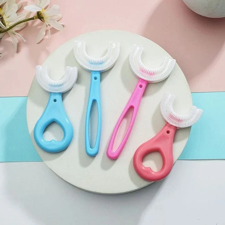 Kids U-Shaped Soft Toothbrush - Image 2