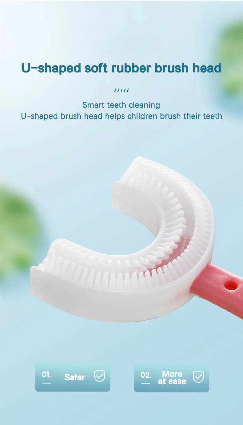 Kids U-Shaped Soft Toothbrush - Image 3