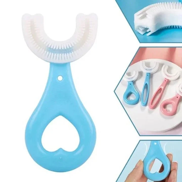 Kids U-Shaped Soft Toothbrush - Image 4
