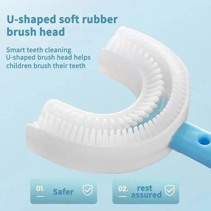 Kids U-Shaped Soft Toothbrush - Image 5