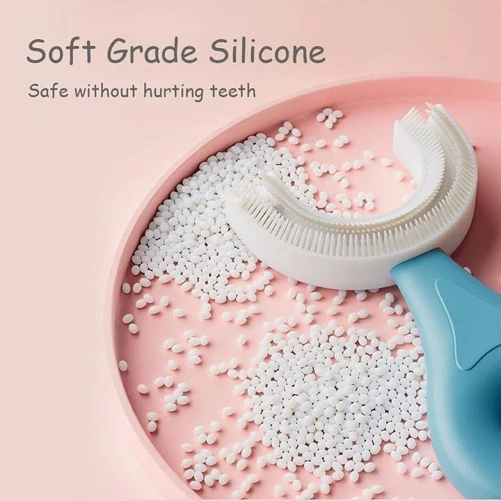 Kids U-Shaped Soft Toothbrush - Image 6