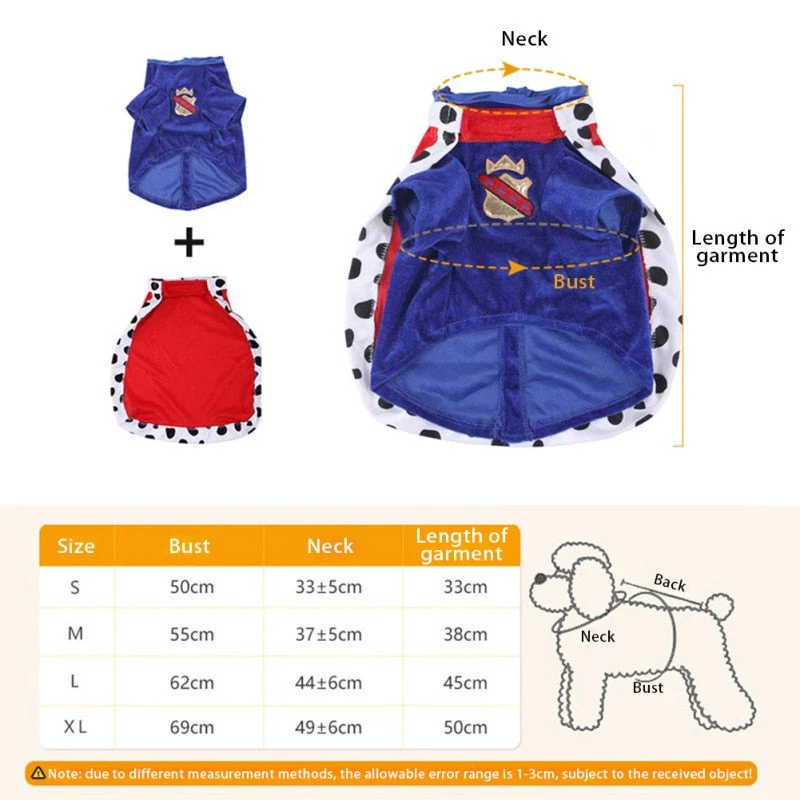 King Cute Pet Costume - Image 5