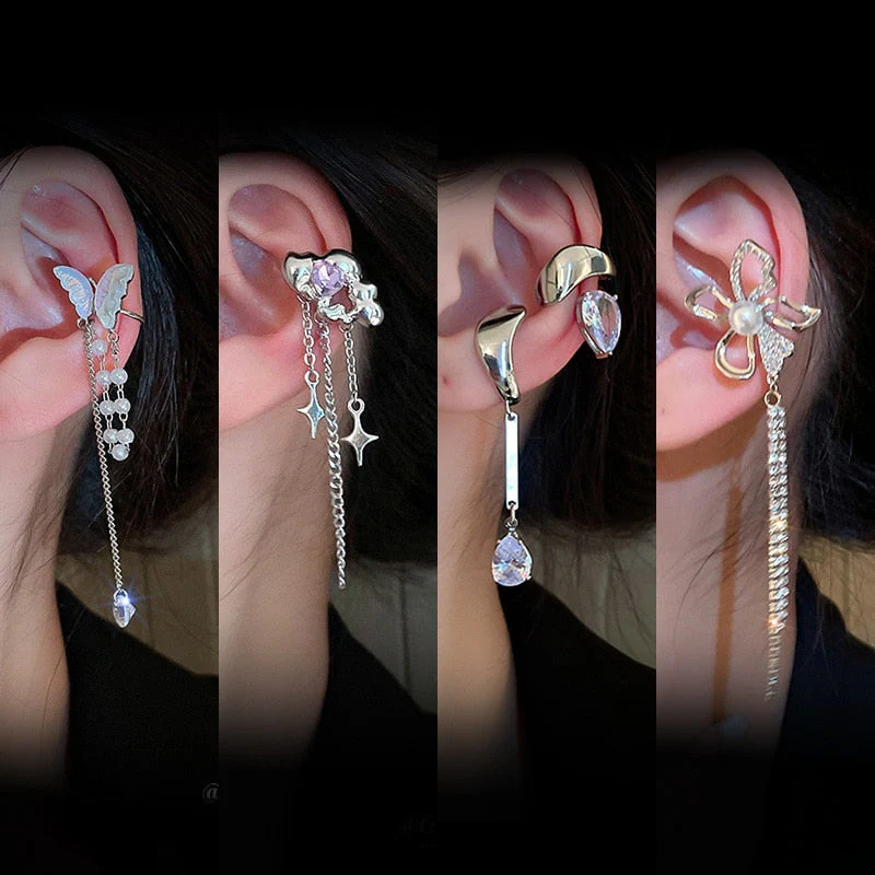 Kiss of the Butterfly Zircon Earrings - Image 6