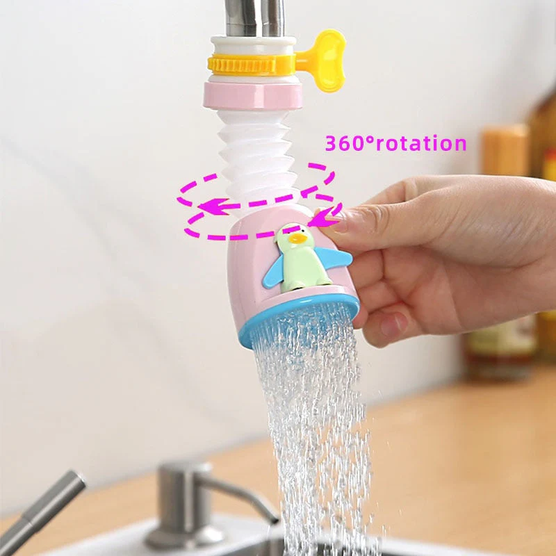 Kitchen Bathroom Faucet Water-Saving Gadget - Image 18