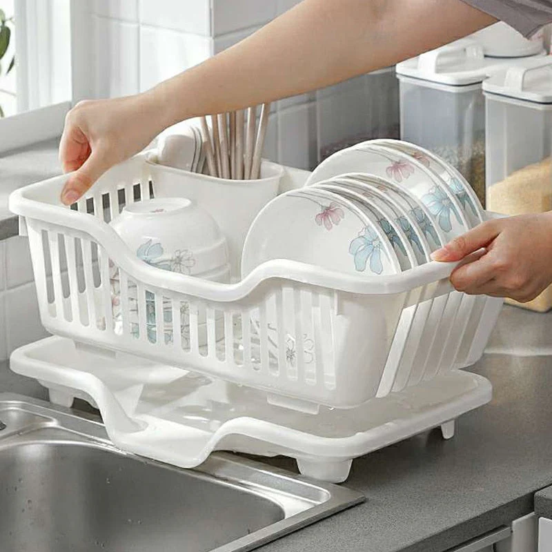 Kitchen Countertop Dish Drainer Rack - Image 2