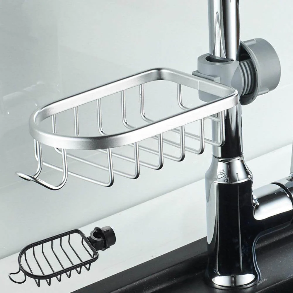 Kitchen Faucet Hanging Storage Rack - Image 4
