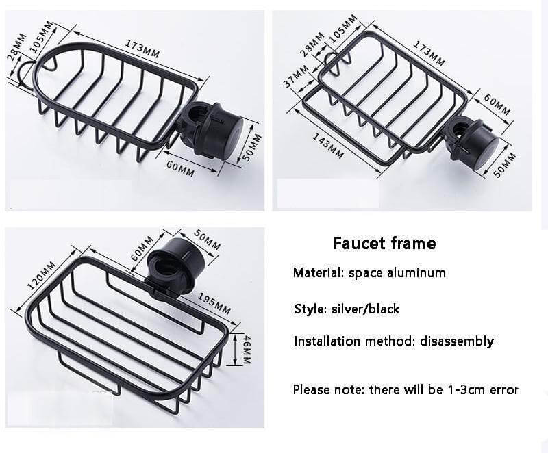 Kitchen Faucet Hanging Storage Rack - Image 5