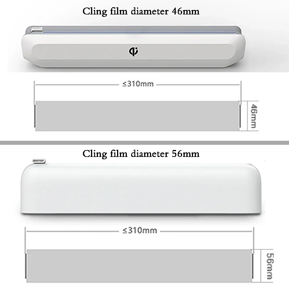 Kitchen Film Cutter Storage Dispenser Box - Image 6