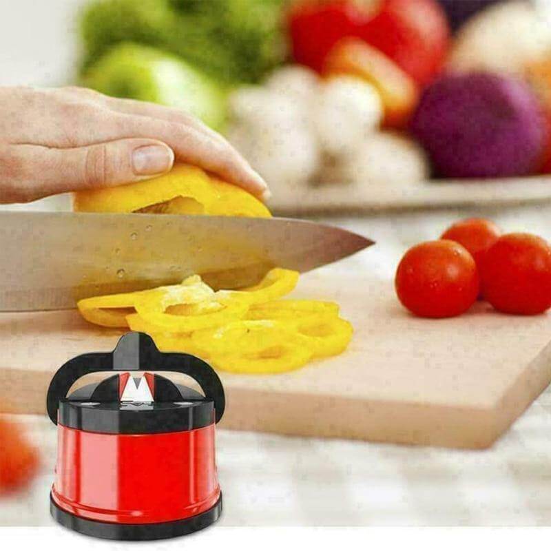 Kitchen Knife Sharpener Tool with Suction Pad - Image 3